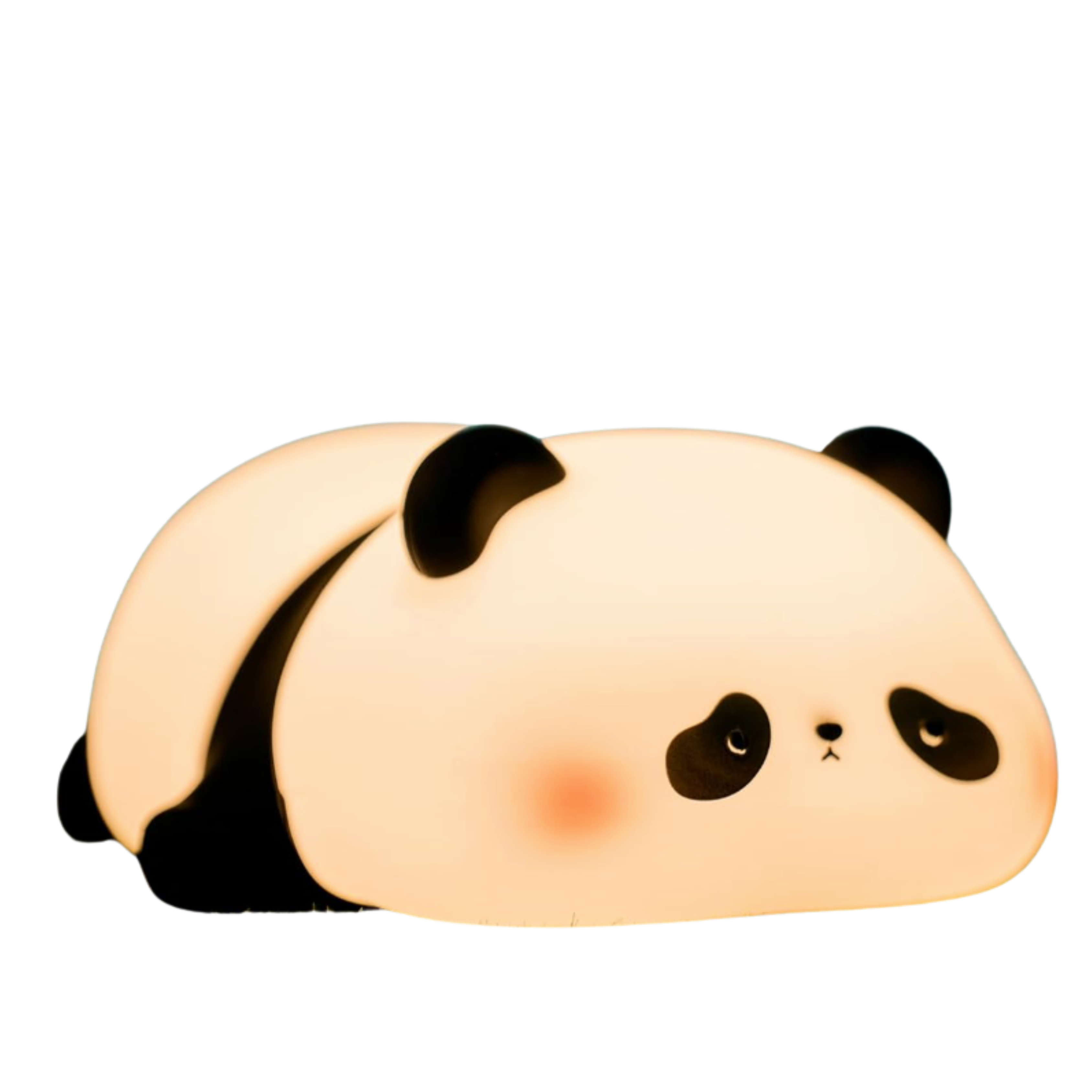Silicone-Led Cute Panda